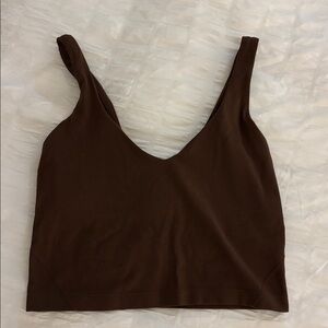 Lululemon V neck Athletic workout top